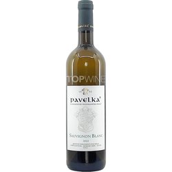 Pavelka a syn Sauvignon blanc 2023, neskorý zber, suché, 0,75 l.jpg