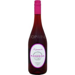 Alizzante Alibernet, r. 2021, akostné sýtené víno, polosladké, 0,75 l Pivnica Radošina Alizzante Alibernet, r. 2021, akostné sýtené víno, polosladké, 0,75 l Pivnica Radošina
