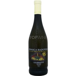 Chardonnay, r. 2021, D.S.C., akostné víno, suché, 0,75 l Pivnica Radošina