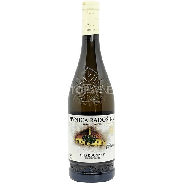 Pivnica Radošina Chardonnay barrique Premium 2021, D.S.C., akostné víno, suché, 0,75 l.jpg
