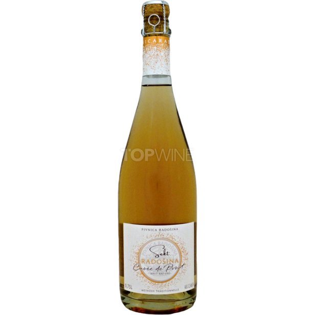 Pivnica Radošina Sekt Cuvée de Pinot brut nature, 0,75 l.jpg