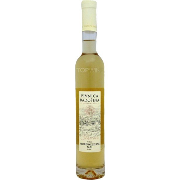 Pivnica Radošina Veltlínske zelené 2021, D.S.C., slamové víno, sladké, 0,75 l.jpg