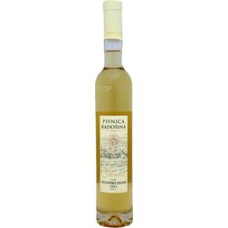 Veltlínske zelené, r. 2021, slamové víno, sladké, 0,375 l Pivnica Radošina