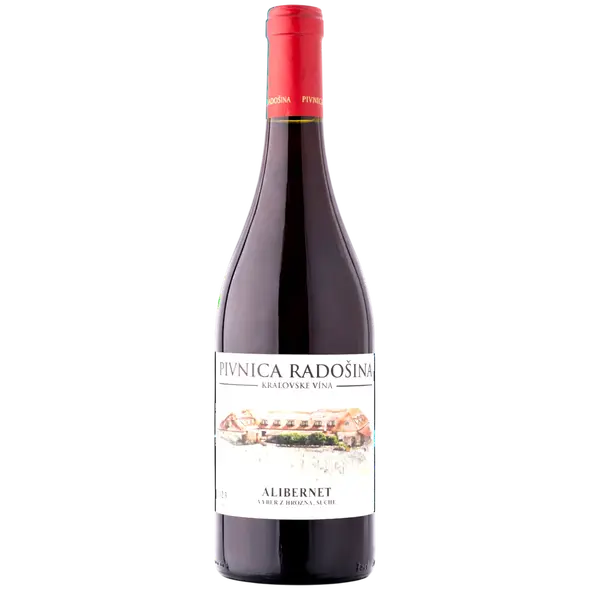 Pivnica_Radosina_Alibernet_2023__vyber_z_hrozna_suche_075_l