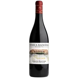 Pivnica_Radosina_Cerveny_Klevner_BARRIQUE_2021__PREMIUM_vyber_z_hrozna_suche_075_l