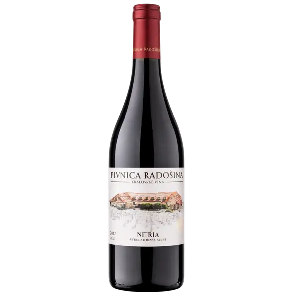 Pivnica_Radosina_Nitria_2022__vyber_z_hrozna_suche_075_l