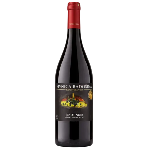 Pivnica_Radosina_Pinot_Noir_2019__vyber_z_hrozna_suche_075_l