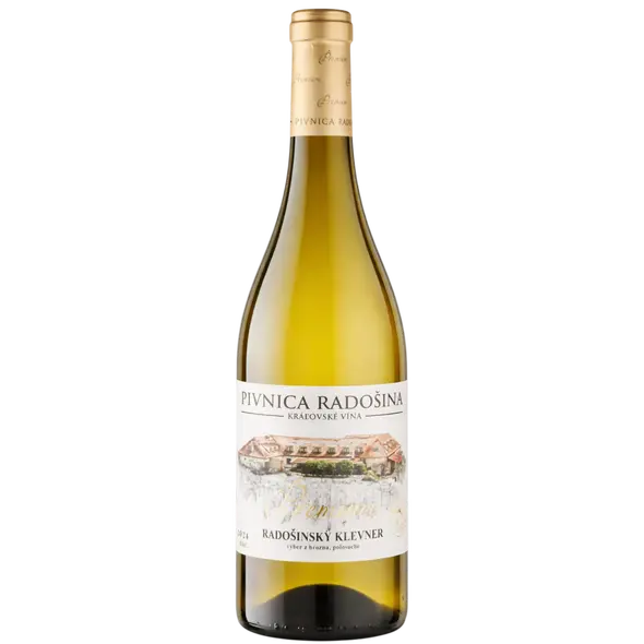 Pivnica_Radosina_Radosinsky_Klevner_2024_PREMIUM__vyber_z_hrozna_polosuche_075_l