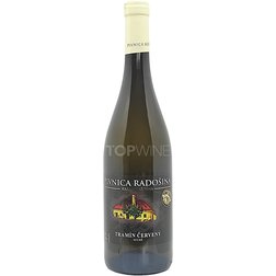 Tramín červený, r. 2022, D.S.C., akostné víno, suché, 0,75 l Pivnica Radošina