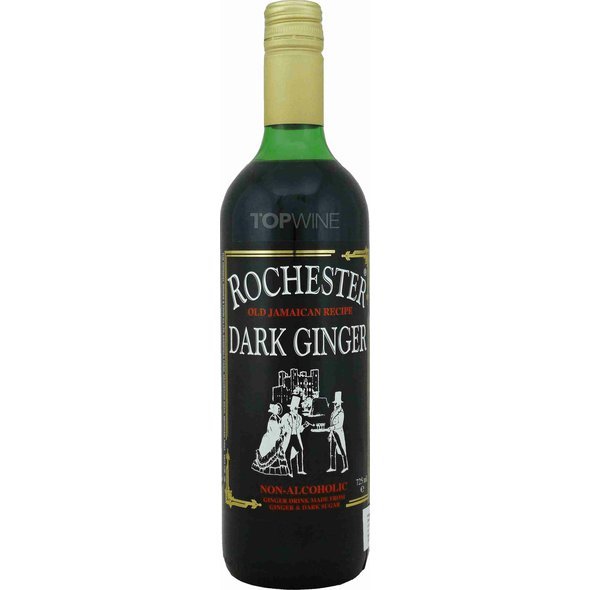 Rochester Dark Ginger - nealkoholický zázvorový nápoj (725ml).jpg