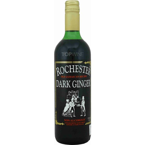 Rochester Dark Ginger - nealkoholický zázvorový nápoj (725ml).jpg