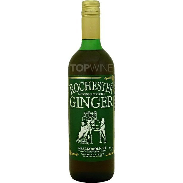 Rochester Ginger - nealkoholický zázvorový nápoj  0,725 l 1.jpg