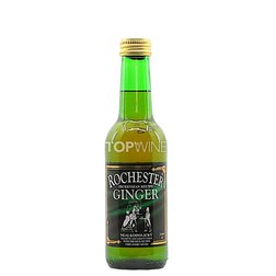 Rochester Ginger mini - nealkoholický tradičný zázvorový nápoj (245 ml)