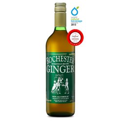 Rochester Ginger - nealkoholický tradičný zázvorový nápoj (725ml)