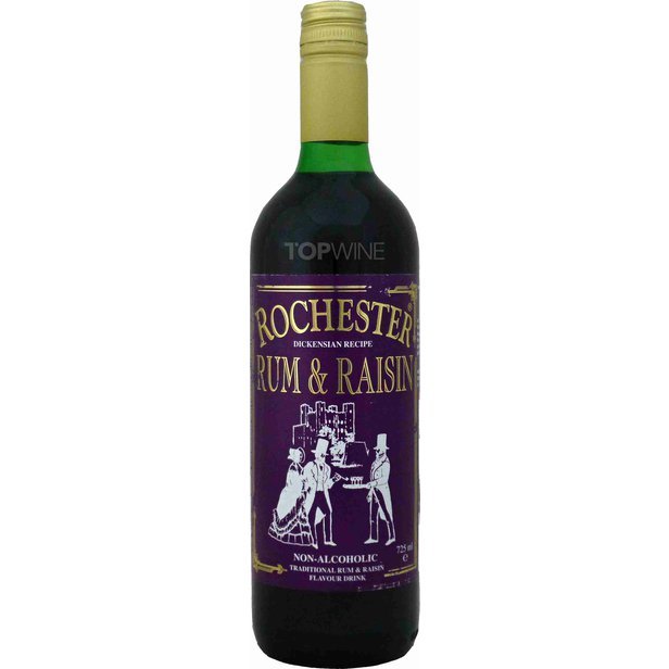 Rochester Rum & Raisin - nealkokoholický prírodný nápoj, 0,725 l.jpg