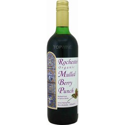 Rochester organic Mulled Berry Punch - nealkoholický nápoj (725ml)  s chuťou vianočného punču