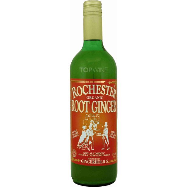 Rochester organic Root Ginger - nealkokoholický zázvorový nápoj, 0,725 l.jpg