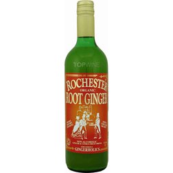 Rochester organic Root Ginger - nealkoholický tradičný zázvorový nápoj (725ml)