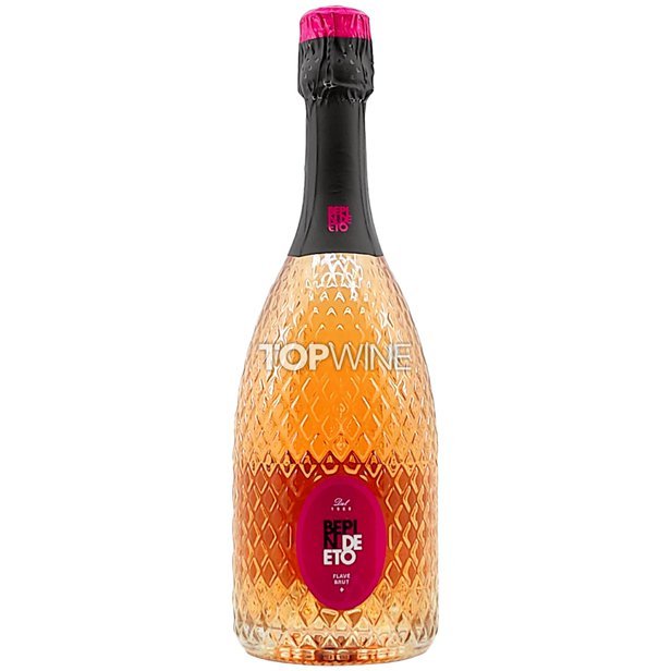 Bepin De Eto - Flavé Vino Spumante Rosato Millesimato Brut, 0,75 l.jpg