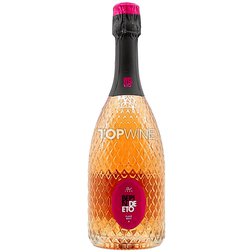 Flavé Vino Spumante Rosato Millesimato Brut, 0,75 l Bepin De Eto