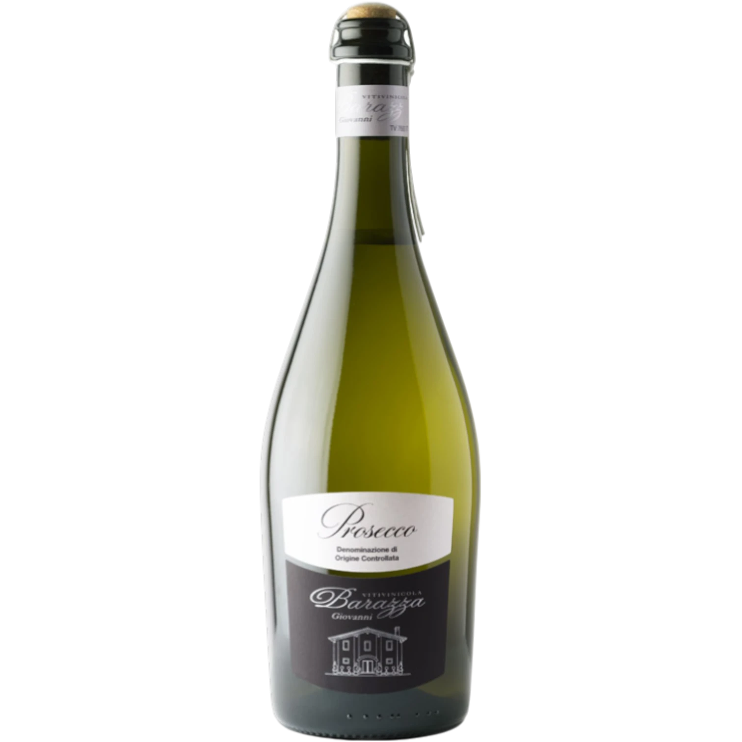 Prosecco Frizzante DOC Treviso "Tappo Spago", 0,75 l Giovanni Barazza