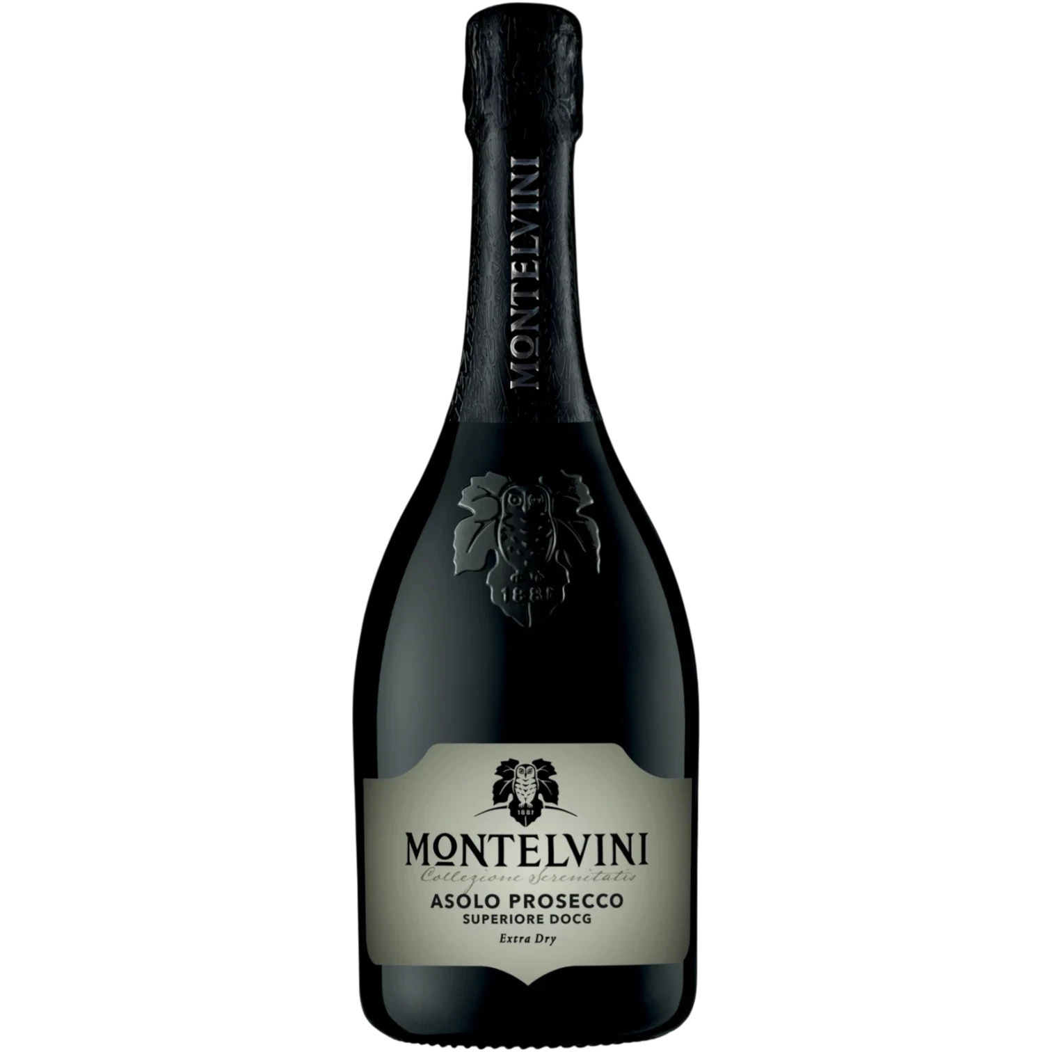 Prosecco Superiore Asolo Extra Dry DOCG, 0,75 l Montelvini
