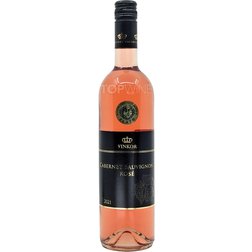 Cabernet Sauvignon rosé 2021 akostné víno, suché, 0,75 l VINKOR
