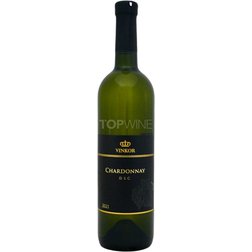 VINKOR Chardonnay 2021, D.S.C., akostné víno, suché, 0,75 l.jpg