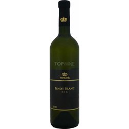 Pinot Blanc, r. 2020, D.S.C., akostné víno, suché, 0,75 l VINKOR