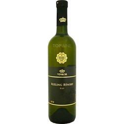 VINKOR Rizling rýnsky 2018, D.S.C., akostné víno, suché, 0,75 l.jpg