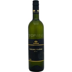 VINKOR Rizling vlašský 2021, D.S.C., akostné víno, suché, 0,75 l.jpg