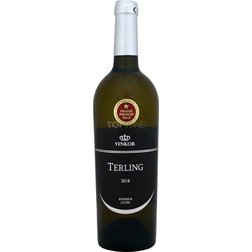 Cuvée Terling biele, r. 2018, akostné víno, suché, 0,75 l VINKOR
