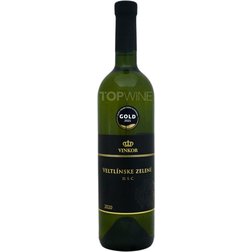 Veltlínske zelené 2020, D.S.C., akostné víno, suché, 0,75 l VINKOR