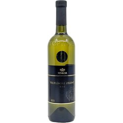 VINKOR Veltlínske zelené 2021, D.S.C., akostné víno, suché, 0,75 l.jpg