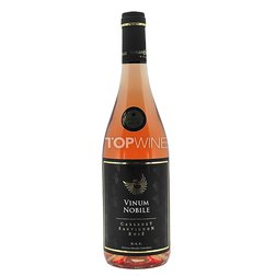 Cabernet Sauvignon rosé 2022, D.S.C., neskorý zber, polosuché, 0,75 l VINUM NOBILE