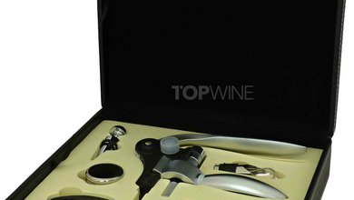 Vývrtka na víno DELUXE s príslušenstvom v darčekovej krabičke - čierna 1 Z0014.jpg