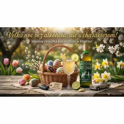 Veľká noc s „grádmi“ aj bez alkoholu: Prečo je Rochester Ginger hviezdou tohtoročnej šibačky?