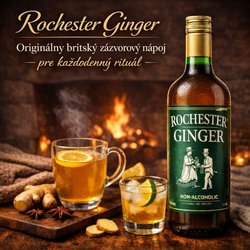 Rochester Ginger: Tekutý sveter, ktorý vás zahreje počas mrazivých zimných dní
